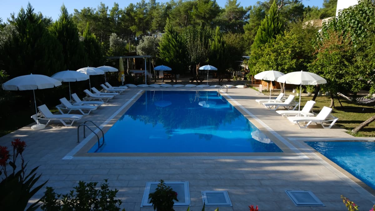 Olive Garden Olimpos Havuz